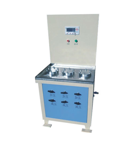 HDSY-15A遇水膨脹止水膠抗水壓試驗機（三試件）的技術參數(shù)