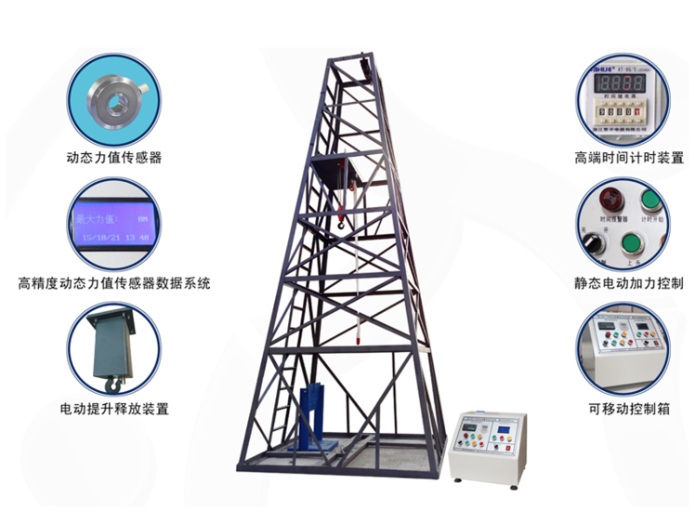AQD-DT-T3安全帶整體動態(tài)負荷、靜態(tài)負荷測試儀?